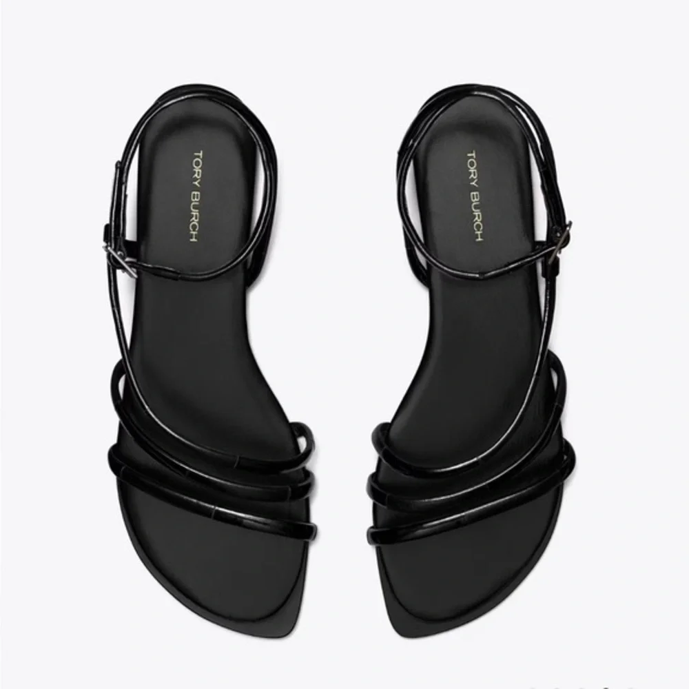 Tory Burch SPLIT MIGNON MULTI-STRAP SANDAL Size 7